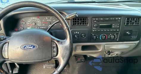 2003 Ford F350 Super Duty из США, поврежденный, VIN 1FTWW33P23EC02154